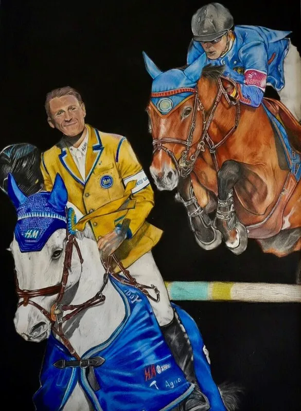 Horses av Malin Kurtson
