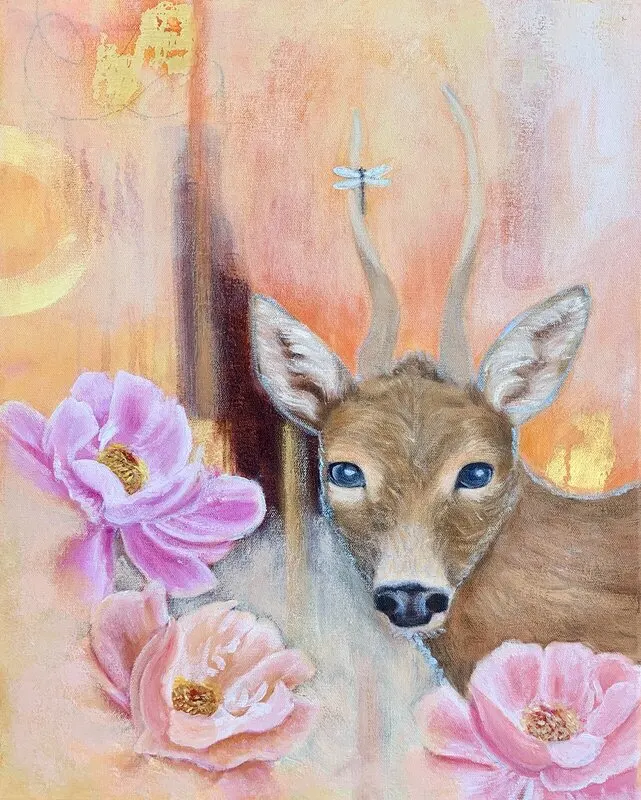 Dear deer av Åsa Sjöberg Cederlöf