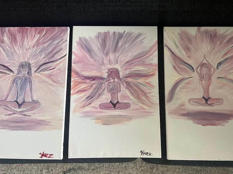 All 3 if the serenity av Yasemin Tubluk