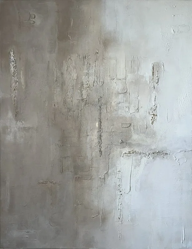 Akrylmålning Concrete No.1 av Felicia Kall