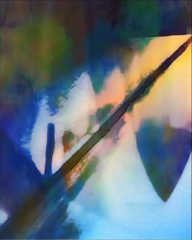 Akvarell Life.. Downtempo.. Lost.. av Martin Sokolowski