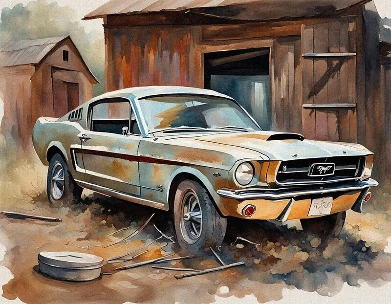 Mustang av Harri Ylikomi