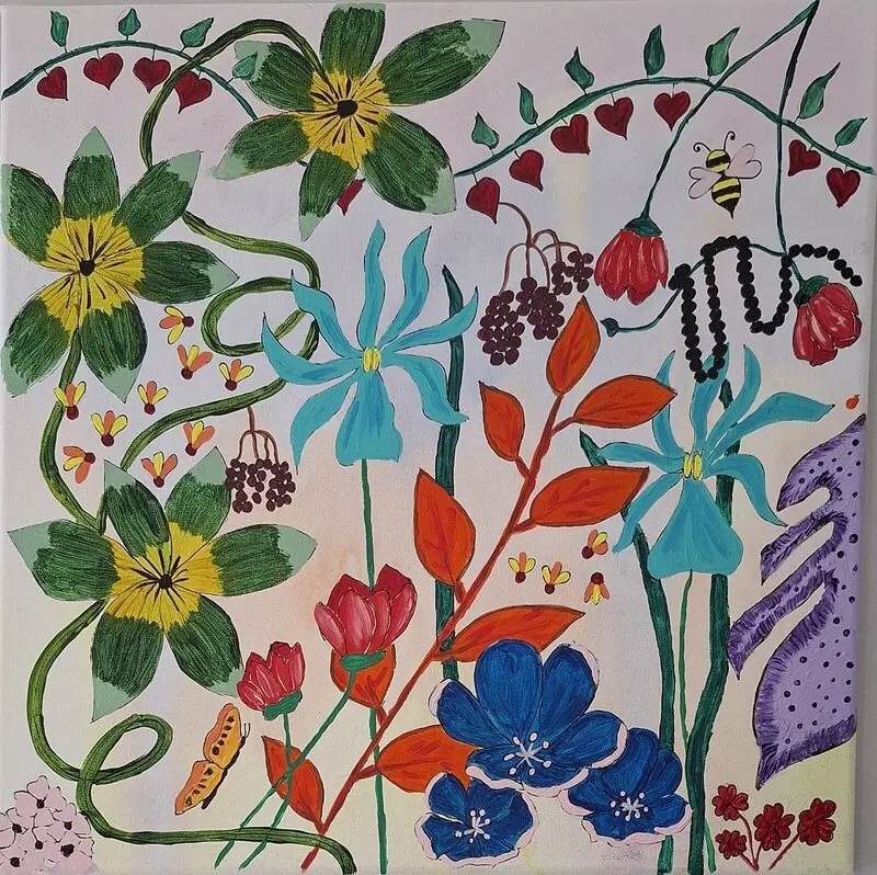 Trädgårdstider II av Marie Tilander
