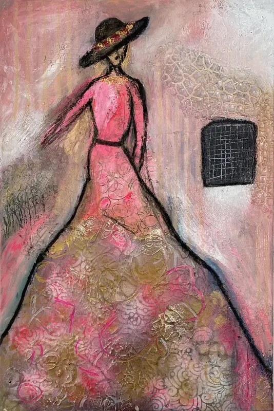 Pink lady av Sara Larsson