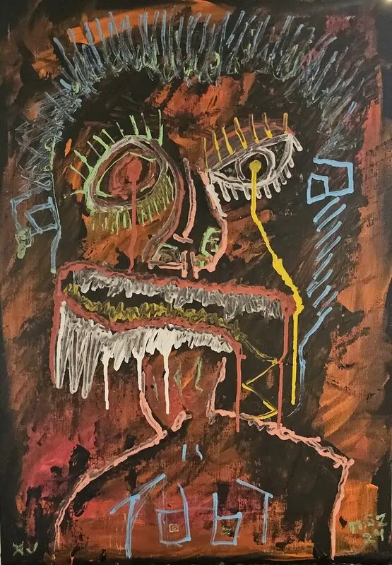 Fuck it av Mathias Szabo