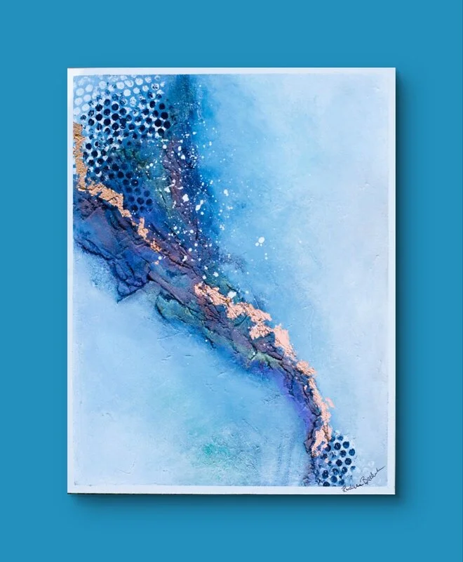 Blue av Emelie Backede