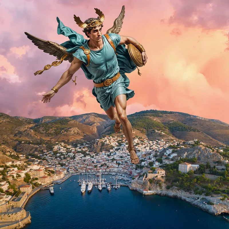 Late afternoon mail arrival av Jörgen Thornberg