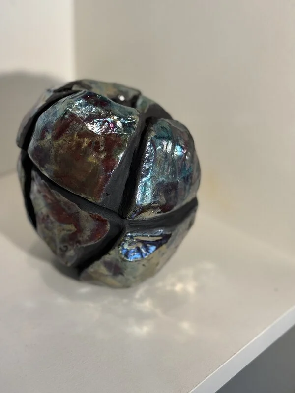 Skulptur Mogen av Åsa Lindh