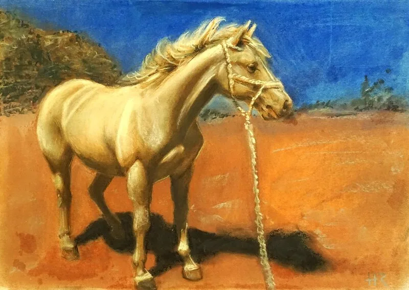 Desert Horse av Hayley Roberts