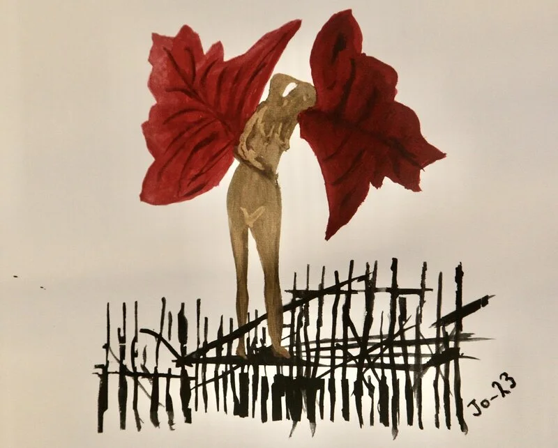 Akvarell Mitt Italienska liv av Jan Olof Fällman