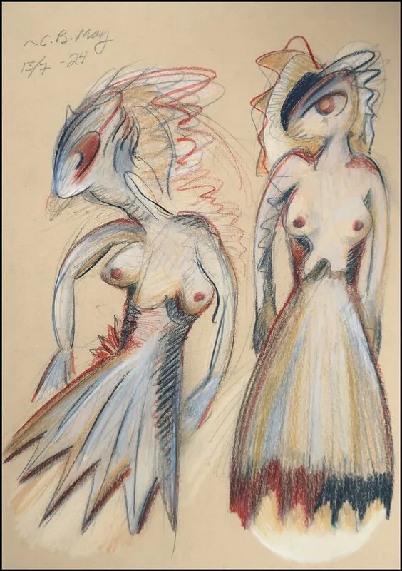 A Ballet av Charles Benjamin May