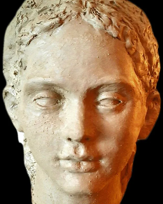 Skulptur Sagan av Josefin Johansson Skulptur