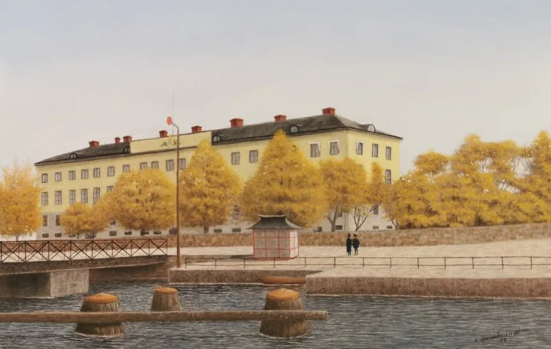 Residenset om hösten av Lars Gardebrandt