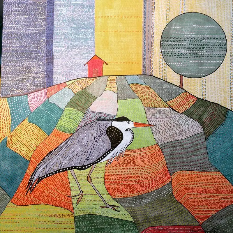 Running fields av Vivianne Otsa