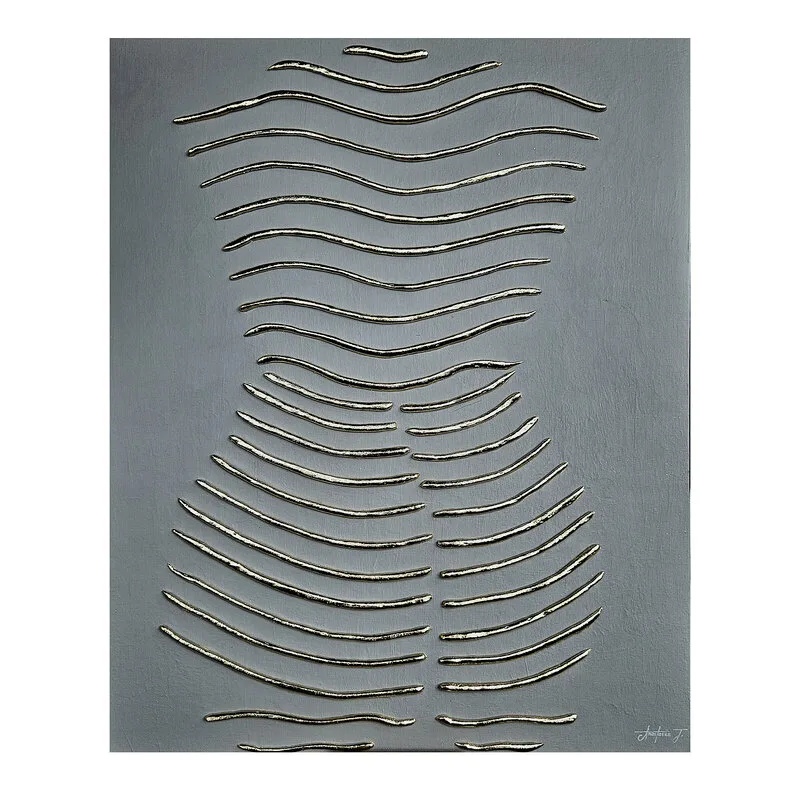 Golden lines of life av Anastasiia Tokarska