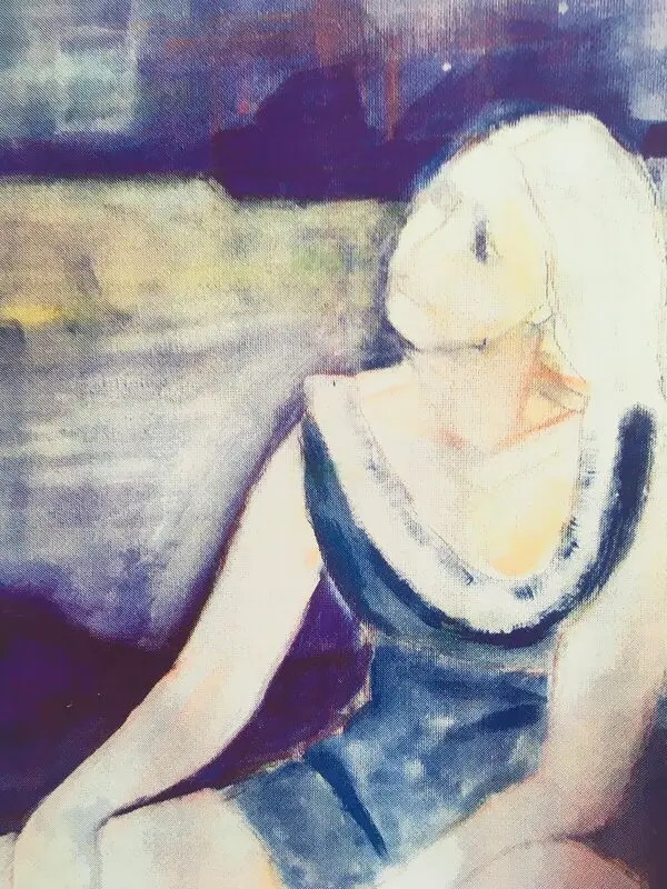 Längtan bort av Maria Eriksson Börjesdotter