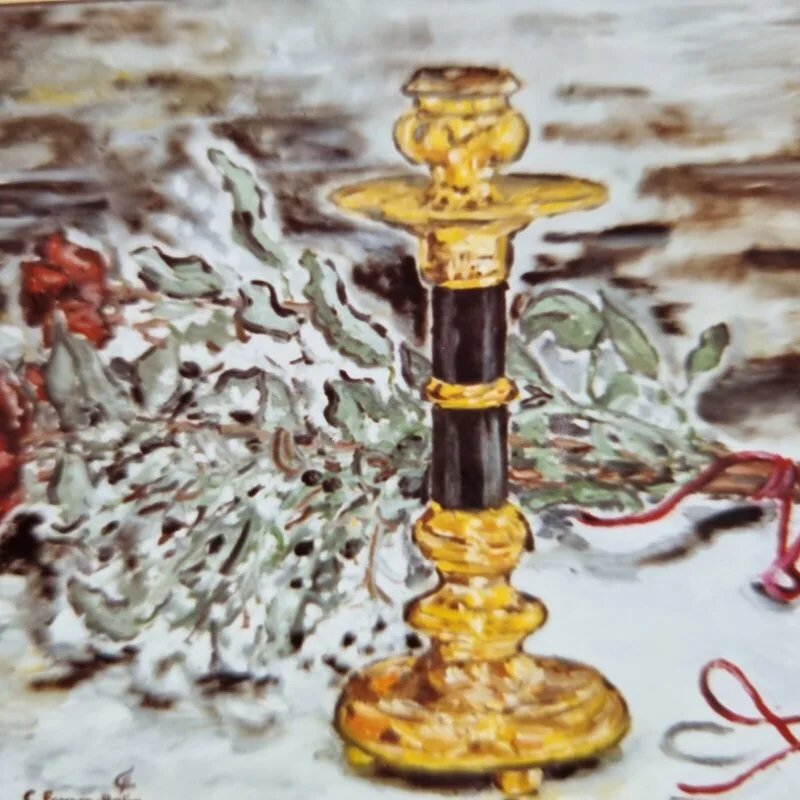 Oljemålning Bitterljuvt av Christina Favaro Fernberg