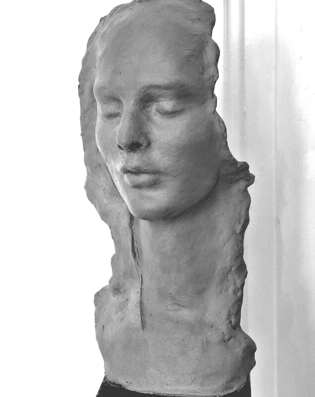Skulptur Från min ateljé 3 av Josefin Johansson Skulptur