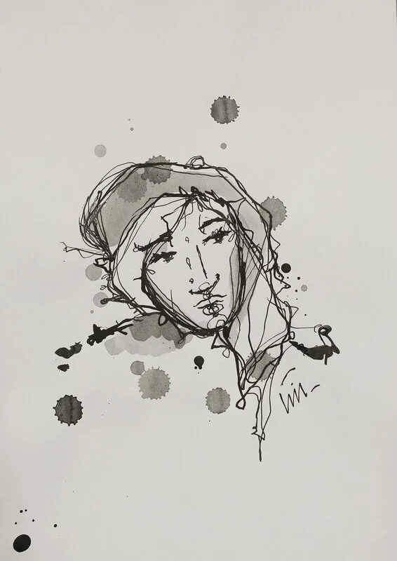 Minnen faller som regn #4 av Emil Tjärnström