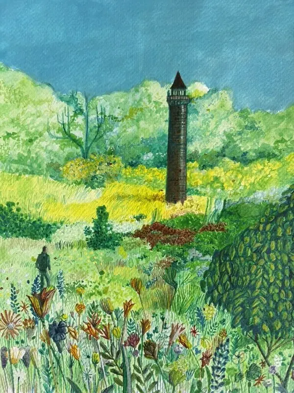The Tower av Magnus Hansson