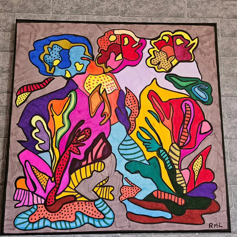 Flowers av Rosa Maria Leonard