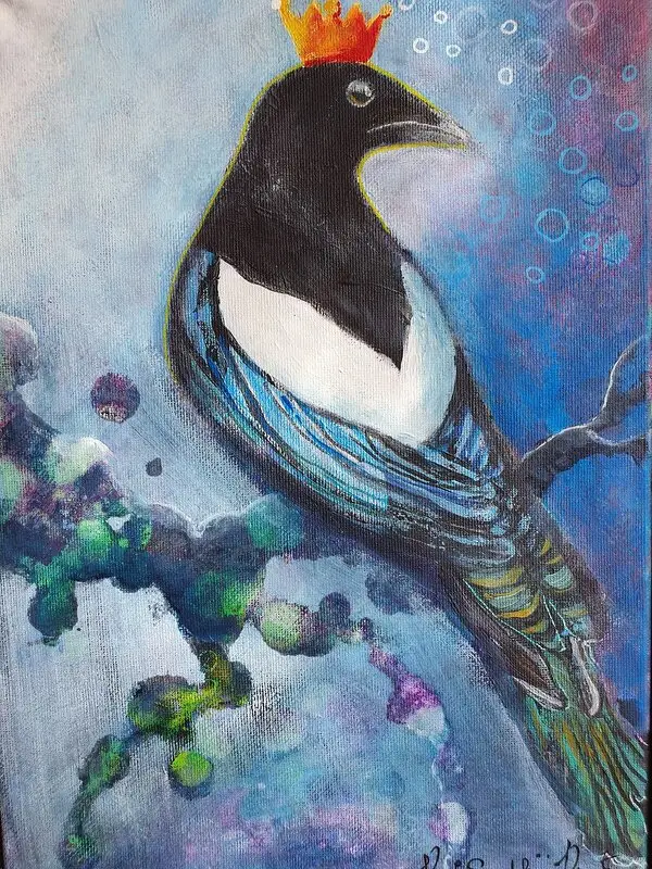 Akrylmålning Skapa skönhet i din värld av Karin Sandström Krantz