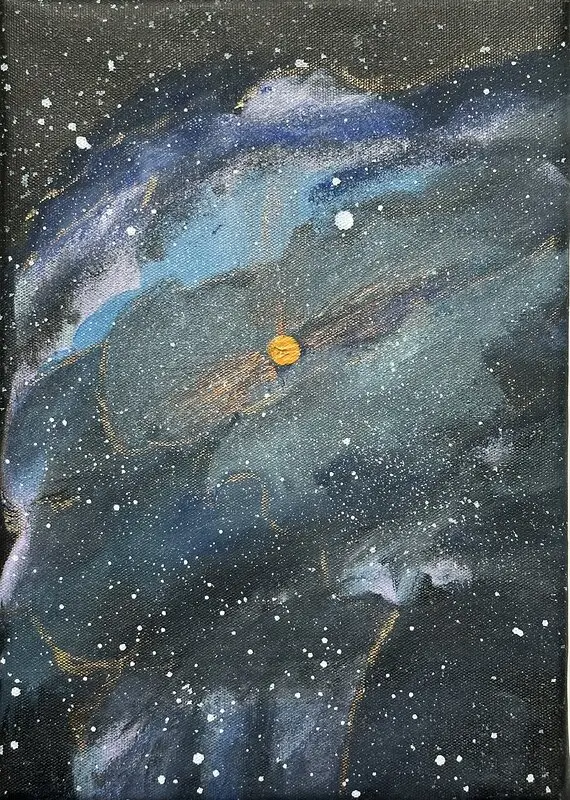 Sun&moon av Sedi Ebrahimi