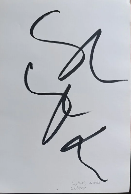 Lojalitet, arbete, Sam Lidman av Johan Eriksson