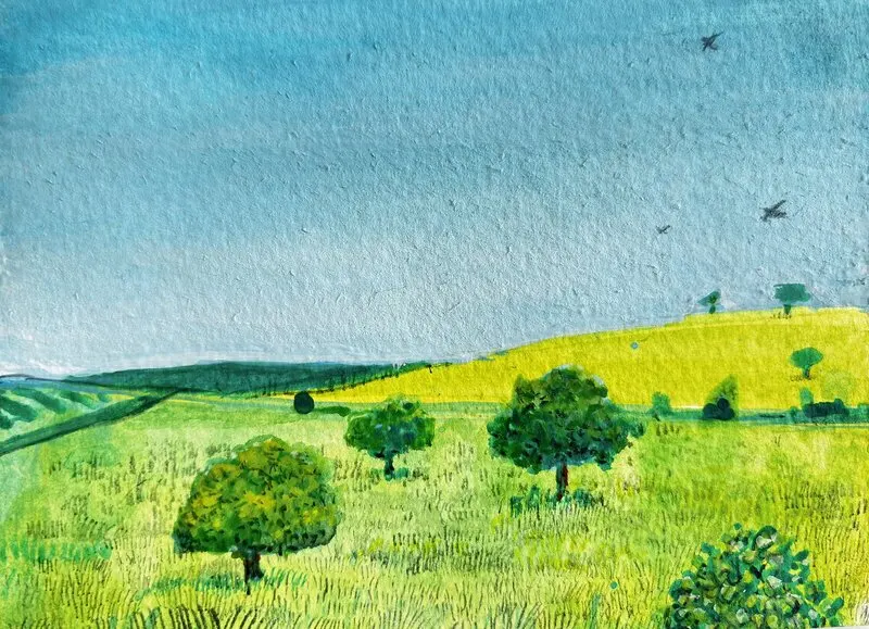 Alentejo I av Magnus Hansson