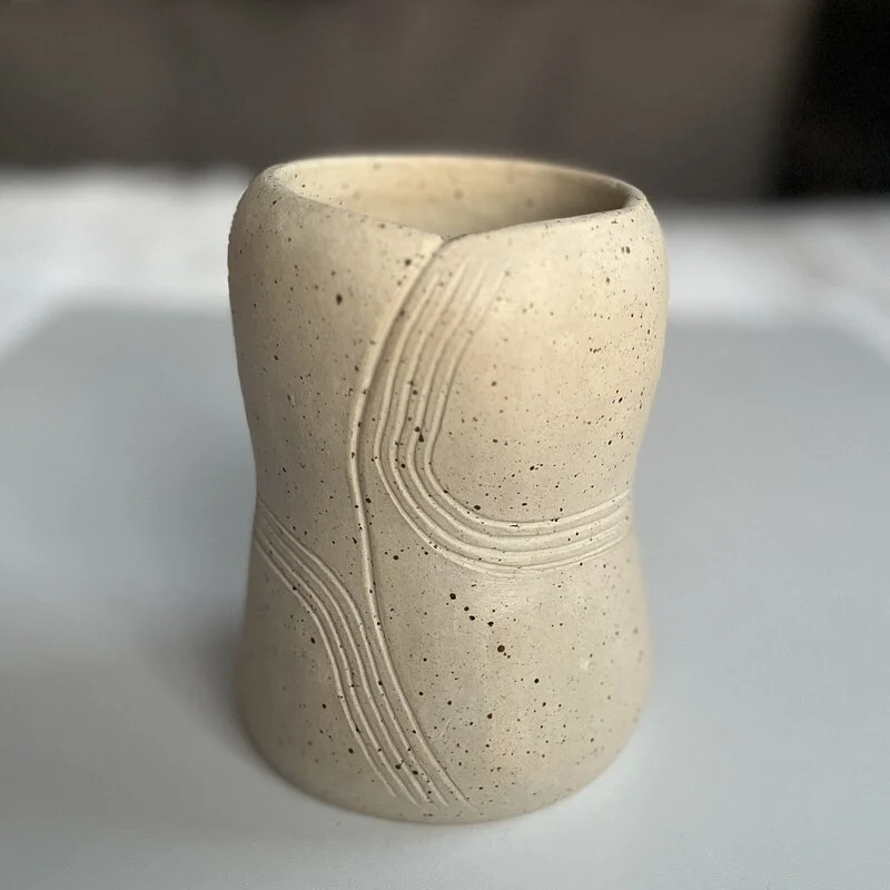 Vas "Natur 3" av Maja Marosi Pezo