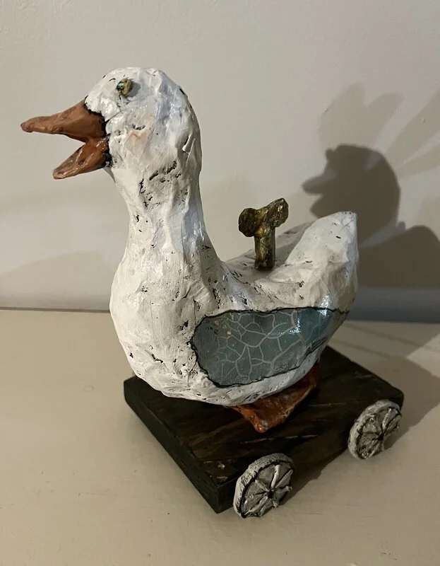 Skulptur av Marina Björkman