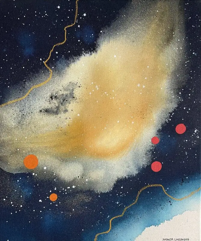 In a galaxy far away av Amanda Lindskoug
