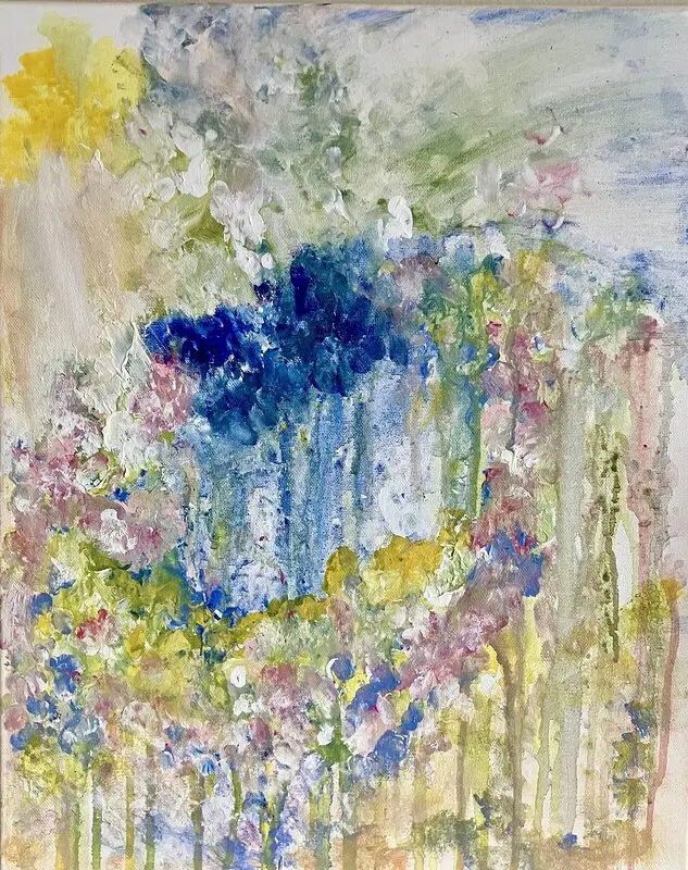 Akrylmålning En solig dag av Anitas Art/Anita Nyberg