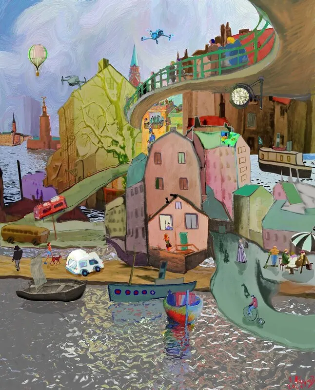 Sthlm av Sebastian Marquez