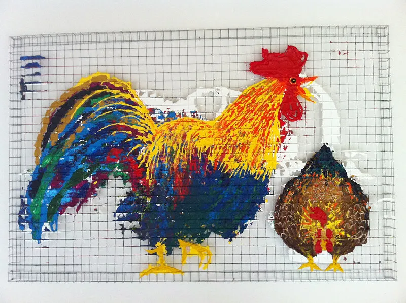Rooster av Alexander Gubanov