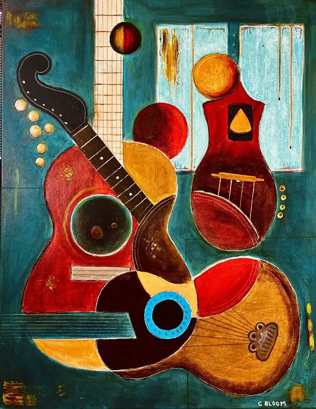GuitArt 2 av Conny Bloom