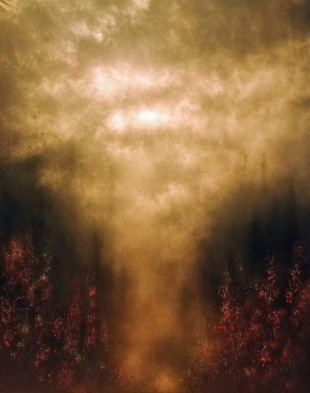 Akrylmålning Meet Me Where the Night Ends av Anders Danielsson