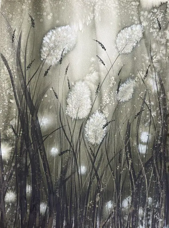 Akvarell Energi av Desirée Rutqvist