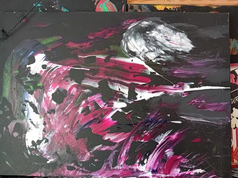 Akvarell It's a mysteri av Seth Högstedt