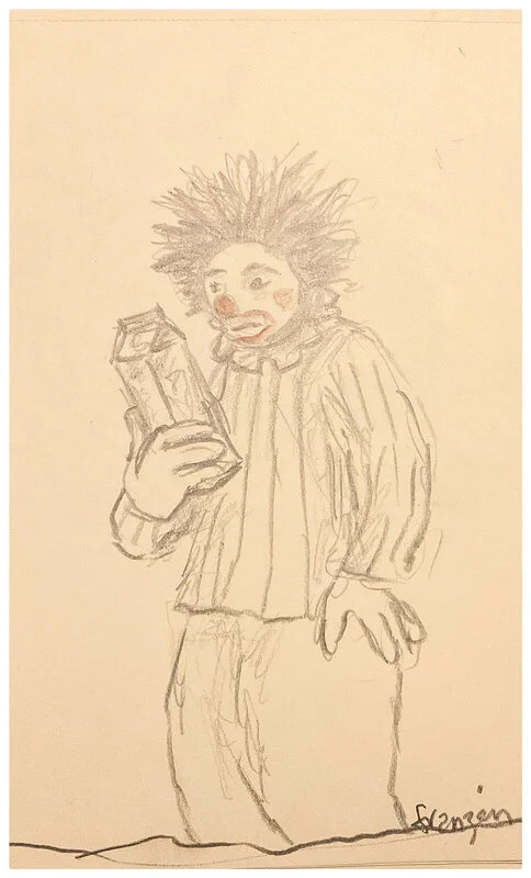 Clown av Åke Franzén