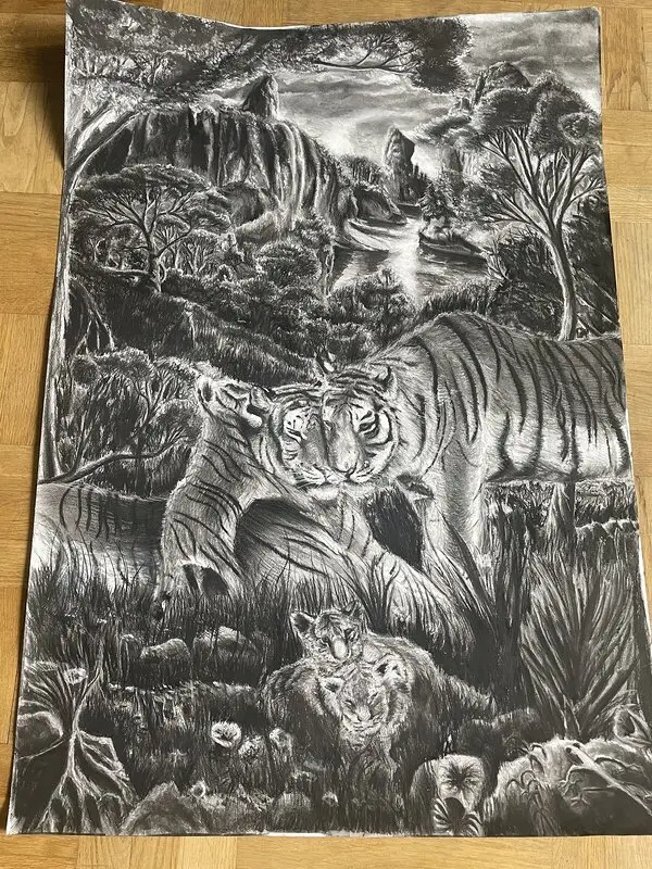 Familjen. av Daniel Bergenzaun