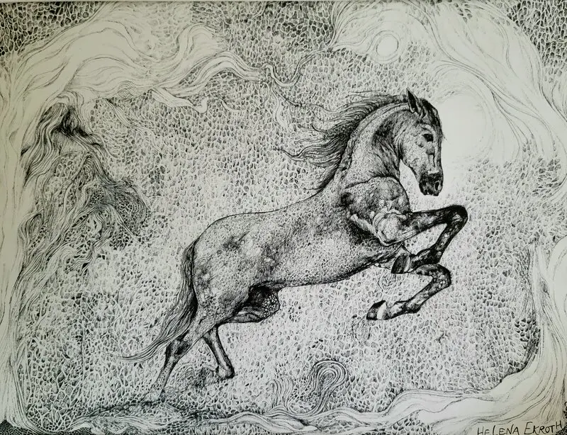 Horse av Helena Ekroth