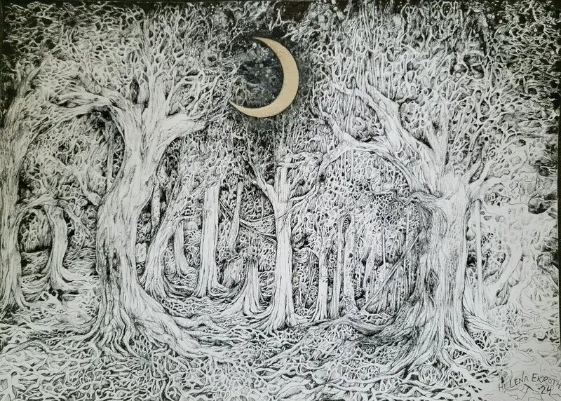 Roots av Helena Ekroth
