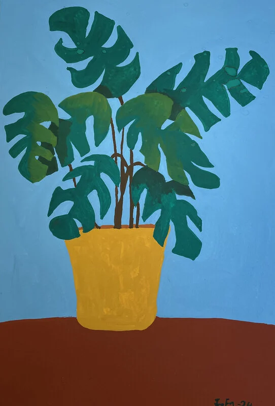 Monstera av Fanny Faxby