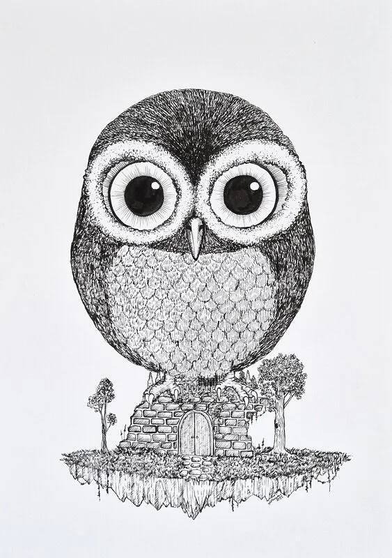 Watchtowl av Ekaterina Schylander