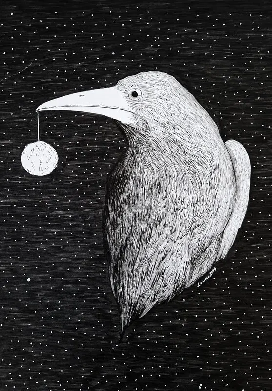 Moonbird av Ekaterina Schylander