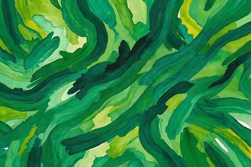 Green I av Harri Ylikomi