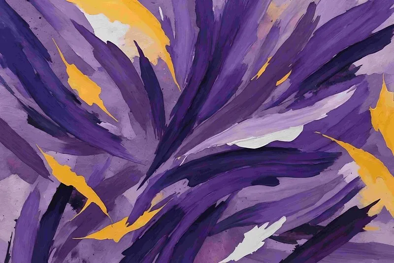 Purple I av Harri Ylikomi