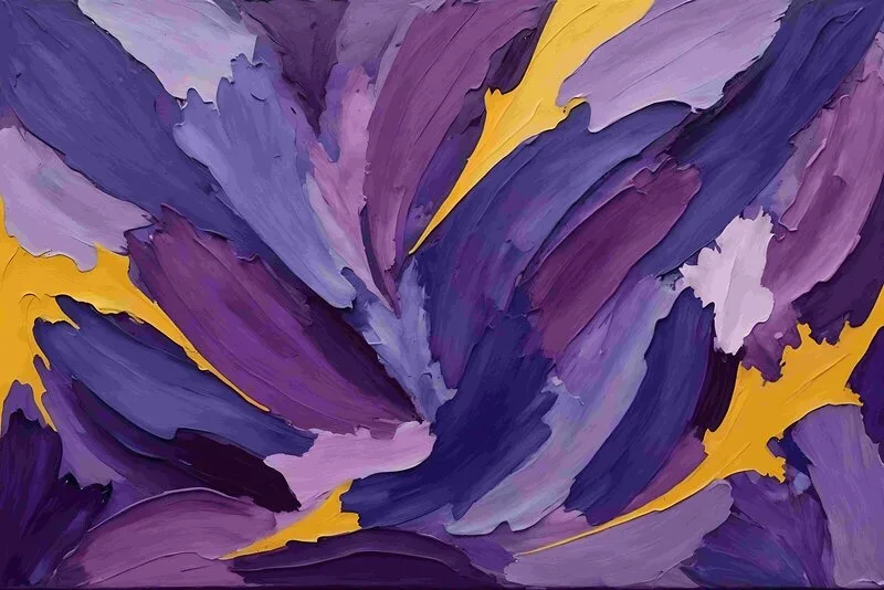 Purple II av Harri Ylikomi