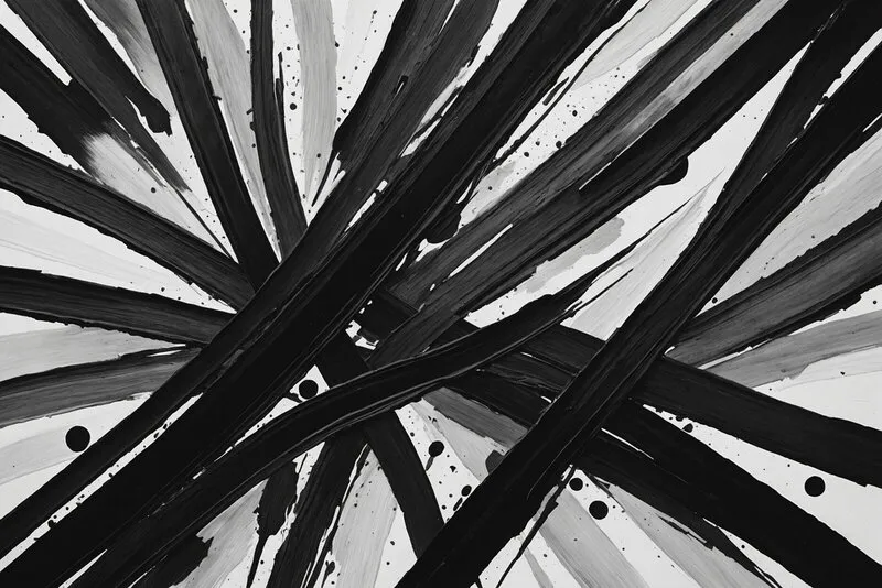 Black and White IV av Harri Ylikomi